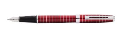 Sheaffer Prelude Merlot Lacquer Fountain Pen-Vulpen (medium)