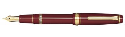 Sailor PROFESSIONALGEAR REALO Maroon (Gold) Fountain Pen-21K