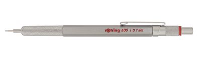 rOtring 600 Portaminas-Silver-0.7