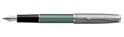 Parker Sonnet Green Sandblasted CT Fountain pen 