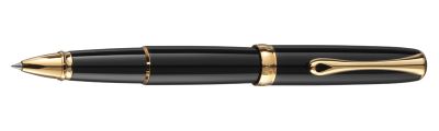 Diplomat Excellence A Black Lacquer GT-Rollerball
