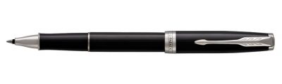 Parker Sonnet 2017 Black Lacquer CT-Rollerball