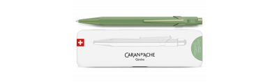 Caran d'Ache 849 Ballpoint CLAIM YOUR STYLE Clay Green – Limited Edition