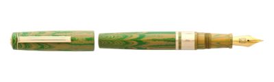 Esterbrook Model J Ebonite Lotus Green Fountain pen 