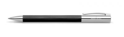 Faber Castell Ambition black brushed noble resin ballpoint pen 