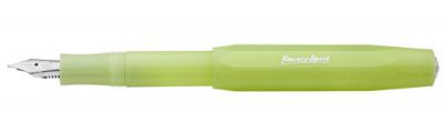 Kaweco Frosted Sport Fine Lime-Fina