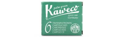 Kaweco Cartuchos de tinta-Palm Verde