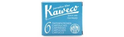 Kaweco Cartuchos de tinta-Paradise Azul