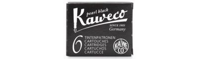 Kaweco Cartuchos de tinta-Pearl Negro
