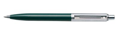 Sheaffer Sentinel Dark green brushed Ballpoint pen 
