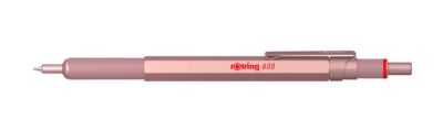 Rotring 600 Rose Gold Ballpoint pen 