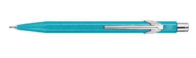 Caran d'Ache 844 Colormat-X Turquoise Mechanical Pencil 0.7mm