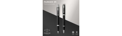 Parker I.M. Black CT Giftset BP+VP