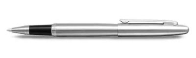 Sheaffer VFM Brushed Chrome Rollerbal pen 