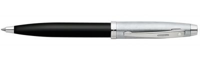 Sheaffer 100 Brushed Chrome - Black Bolígrafo