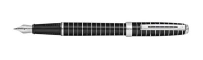 Sheaffer Prelude Black Lacquer Fountain Pen-Vulpen (medium)