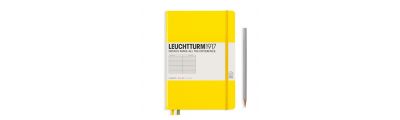 LEUCHTTURM1917 Notebook (A5) Medium Hardcover Ruled Yellow